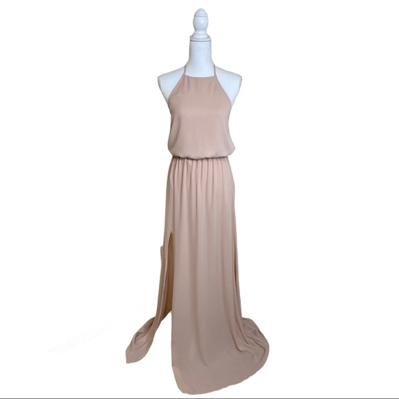 NWOT Show Me Your Mumu Heather Halter Dress - Picture 4 of 6